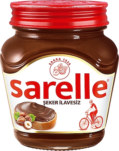 Sarelle Hazelnut Butter (Fındık Ezmesi) 350g