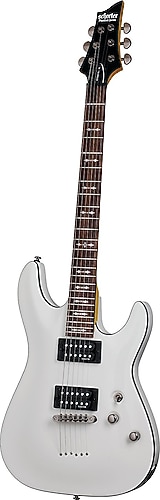 Schecter Omen 6 Vintage White Elektro Gitar Fiyatları, Özellikleri