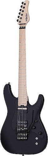 Schecter Sun Valley Super Shredder FR Sustaniac Satin Black