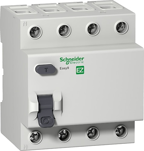 SEP Smalle 4P Aardlekschakelaar 25A - 30mA (3P N