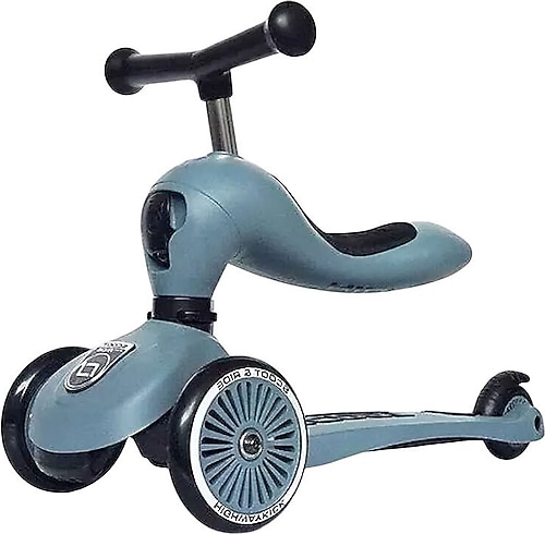 Scoot And Ride Highwaykick 1 Petrol Mavisi Oturaklı 3 Tekerlekli