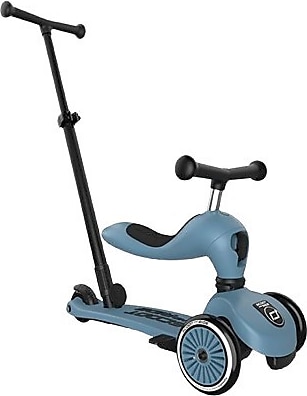 Scoot And Ride Highwaykick 1 Push And Go 3 Tekerlekli Oturaklı