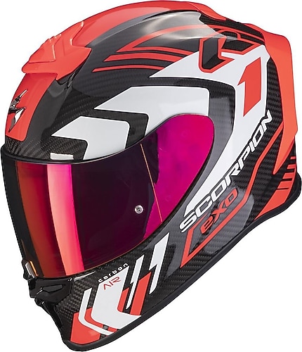 Scorpion Exo R1 Evo Carbon Air Supra Full Face Motor Kaskı