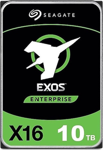 Seagate Exos X16 10TB HDD 開封済未使用品 Seagate Exos X16 ST10000NM001G SATA 3.0 7200 RPM 3.5