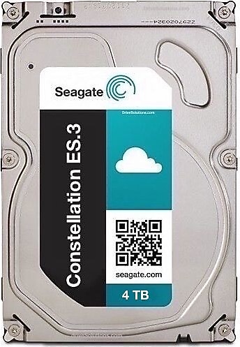 Seagate Constellation ES.3 2TB HDD 4台 Seagate Constellation ES.3 ST4000NM0033 SATA 3.0 7200 RPM 3.5