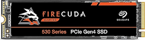 Seagate Firecuda 530 ZP500GM3A013 PCI-Express 4.0 500 GB M.2 SSD