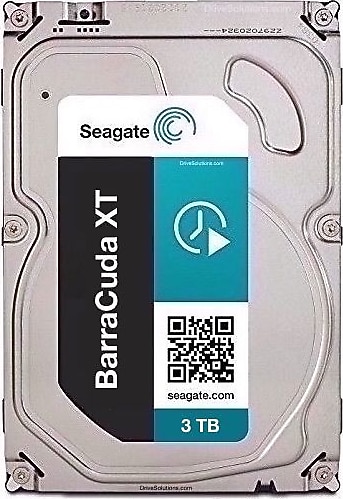 Seagate BarraCuda XT ST33000651AS SATA 3.0 7200 RPM 3.5