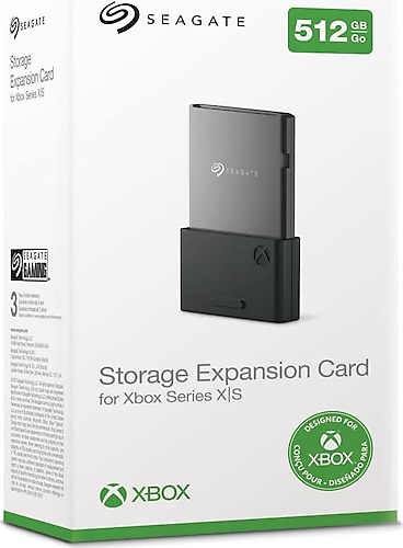 Seagate Carte extension stockage Xbox séries X / S 512Go (STJR512400) -  Achat / Vente Console de jeux sur