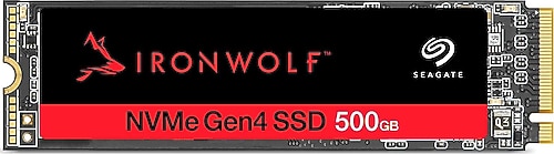Seagate IronWolf 525 ZP500NM3A002 PCI-Express 4.0 500 GB M.2 SSD