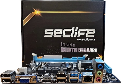 Seclife H81JEL Intel LGA1150 DDR3 Micro ATX Anakart