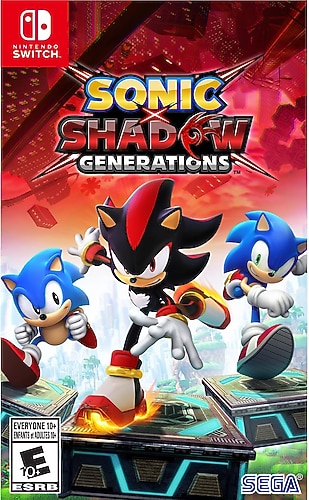 Sonic X Shadow Generations Nintendo Switch Oyunu Fiyatları