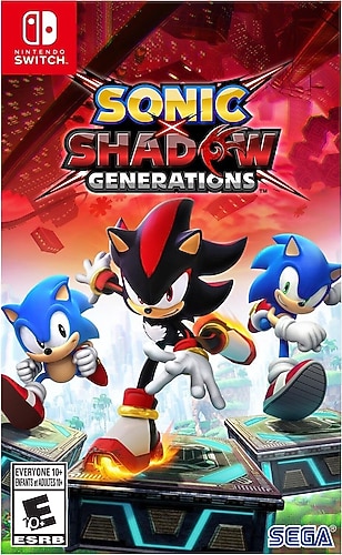 Sonic X Shadow Generations Day One Edition Nintendo Switch Oyunu