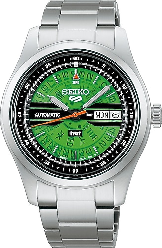 SEIKO × HUF Seiko 5 Sports Field Huf Limited Edition SRPM09 Erkek Kol Saati