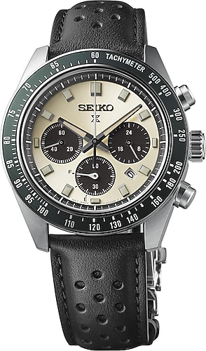 Seiko Prospex Speedtimer SSC943 Deri Kordon Erkek Kol Saati