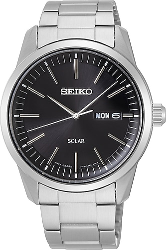 Seiko SNE527 Çelik Kordon Siyah Erkek Kol Saati Fiyatları