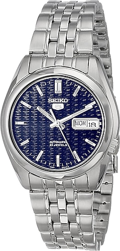 Seiko 5 SNK357 Lacivert Erkek Kol Saati Fiyatları, Özellikleri ve