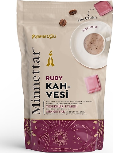 Şekeroğlu Minnettar Ruby Çikolatalı Kahve 165 gr Fiyatları