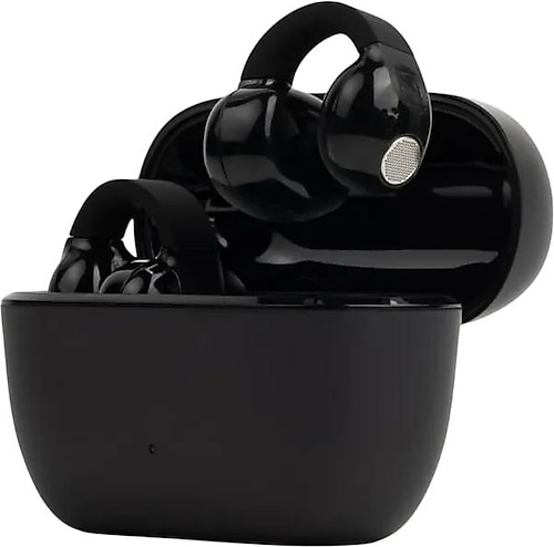 Sennheiser Accentum Clip TWS Siyah Open Ear Bluetooth Kulaklık