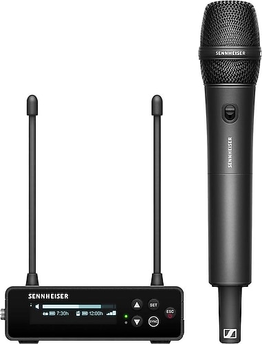 Sennheiser EW-DP 835 Kablosuz El Mikrofonu Seti Fiyatları