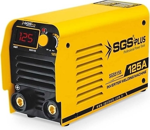 Sgs SGS5155 125 A İnvertör Kaynak Makinesi Fiyatları, Özellikleri