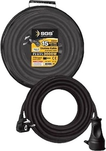 Sgs 2191 3x1 mm 15 m Uzatma Kablosu Fiyatları, Özellikleri ve