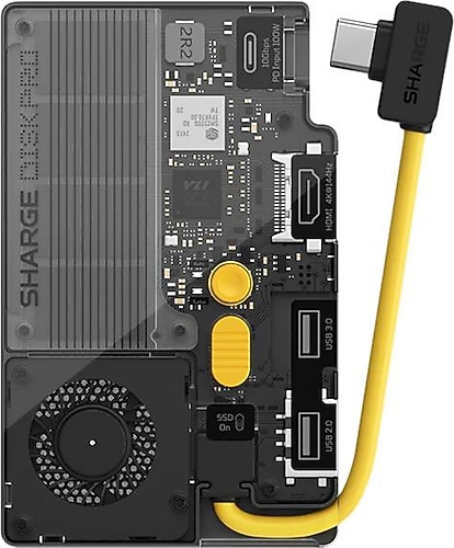 Seagate FireCuda 520N 1TB × SHARGE Disk Seagate Firecuda 520N M.2