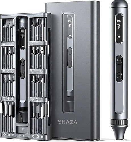 サルサ　シナジーセット Shaza 50 in 1 Şarjlı Tornavida Seti Fiyatları, Özellikleri ve