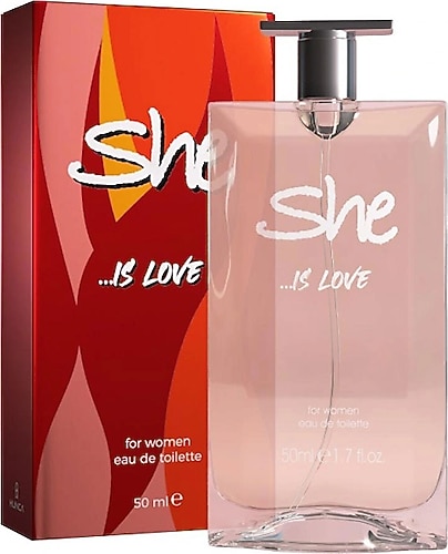 She Is Love EDT 50 ml Kadın Parfüm Fiyatları, Özellikleri ve