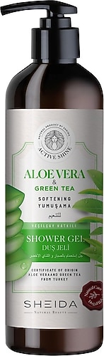 Sheida Aloe Vera & Green Tea Yumuatc Du Jeli 500 ml Fiyatlar,  zellikleri ve Yorumlar | En Ucuzu Akake