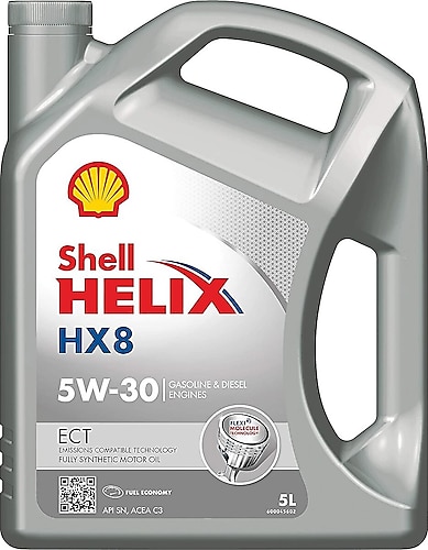 Shell Helix Hx8 Ect 5W-30 4 lt Motor Yağı - 2023 Fiyatları, Özellikleri ve  Yorumları