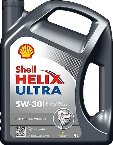 Shell Helix Ultra 5W-30 4 lt Motor Yağı Fiyatları, Özellikleri ve