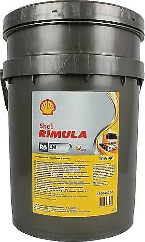 Shell Rimula R6 LM 10W-40 20 lt Motor Yağı - 2025 Fiyatları
