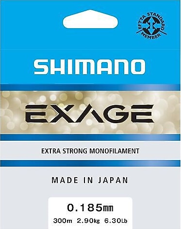 Shimano Exage 300 m 0.185 mm 2.9 kg Monofilament Misina Fiyatları