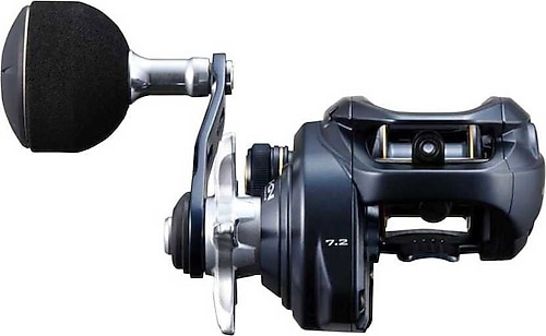 Shimano Grappler BB 151 HG 4+1 BB Sol El Jig Olta Makinesi