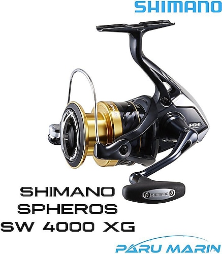 Shimano Spheros SW 4000 XG Spin Olta Makinesi Fiyatları, Özellikleri ve  Yorumları