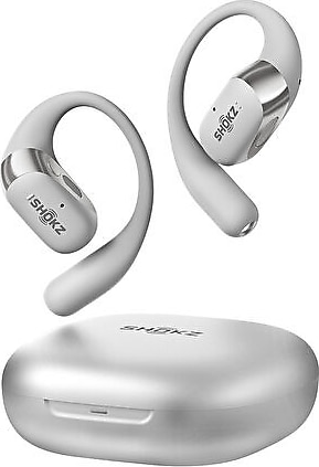 ★未使用品！SHOKZ,OPENFIT 2+、グレー Shokz Openfit 2 Plus TWS Gri Kulak İçi Bluetooth Kulaklık