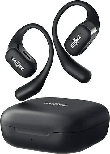 Shokz OpenFit True TWS Siyah Kulak İçi Bluetooth Kulaklık