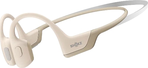 Shokz OpenRun Pro Mini Bej Kemik İletimli Open Ear Bluetooth