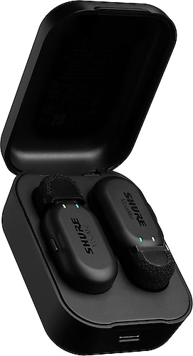 Shure MoveMic Two 2 Kanal Kablosuz Yaka Mikrofonu Fiyatları