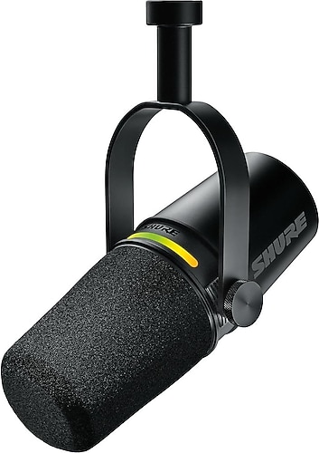 Shure MV7 Plus Poddcast Mikrofonu Fiyatları, Özellikleri ve