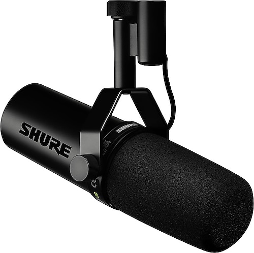 【美品】SHURE SM7dB Shure SM7DB Dahili Preampli Podcast Mikrofon Fiyatları