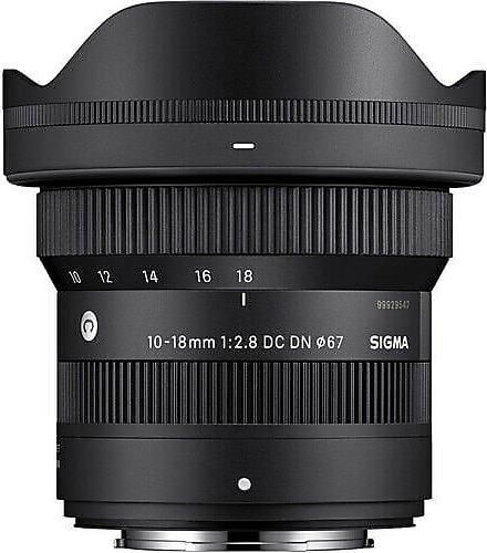 Sigma 10-18mm f/2.8 DC DN Contemporary Fujifilm Lens Fiyatları