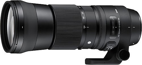 Sigma 150-600mm f/5-6.3 DG OS HSM Contemporary Lens Nikon