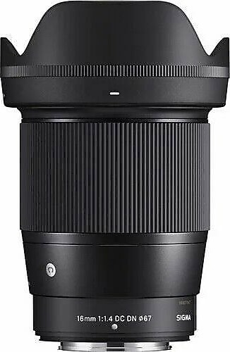 NIKON us SIGMAレンズセット Sigma 16mm f/1.4 DC DN Contemporary Nikon Z Lens Fiyatları