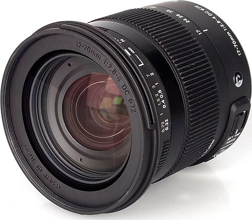 Sigma 17-70mm f/2.8-4 DC Macro OS HSM Contemporary Lens Canon