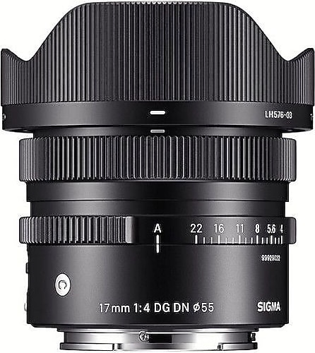 ボルボ SIGMA 17mm Sigma 17mm f/4 DG DN Contemporary Lens Fiyatları, Özellikleri ve