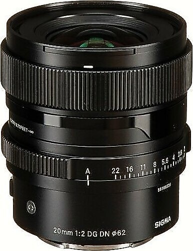 Sigma 20mm f/2 DG DN Lens Fiyatları, Özellikleri ve Yorumları | En