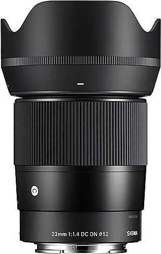 Sigma 23mm f/1.4 DC DN Contemporary Lens Fiyatları, Özellikleri ve