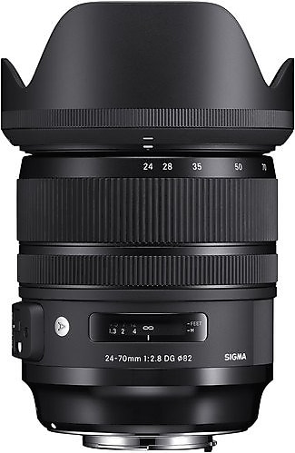 Sigma 24-70mm f/2.8 DG OS HSM Art Lens Nikon Fiyatları