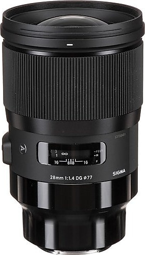 SIGMA 28mm F1.4 DG HSM Art ソニーE Sigma 28mm f/1.4 DG HSM Art Sony E Lens Fiyatları, Özellikleri ve